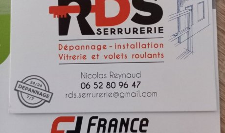 RDS Serrurerie : Installateur France Fermetures à Valence